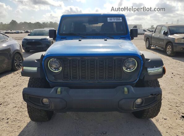 1C4PJXDN5RW159164 2024 JEEP WRANGLER Blue Widok z przodu