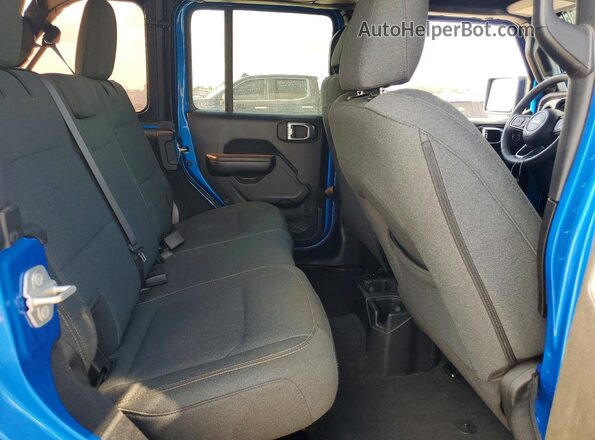 1C4PJXDN5RW159164 2024 JEEP WRANGLER Blue Widok wnętrza z tyłu