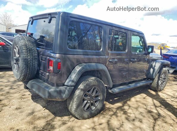 1C4PJXDN5SW627562 2025 JEEP WRANGLER Gray Trasero derecho