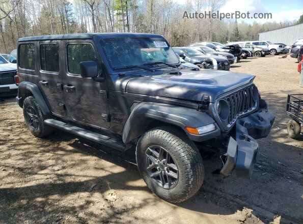1C4PJXDN5SW627562 2025 JEEP WRANGLER Gray Delantero derecho