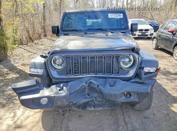 1C4PJXDN5SW627562 2025 JEEP WRANGLER Gray Vista frontal