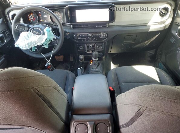 1C4PJXDN5SW627562 2025 JEEP WRANGLER Gray Vista del salpicadero