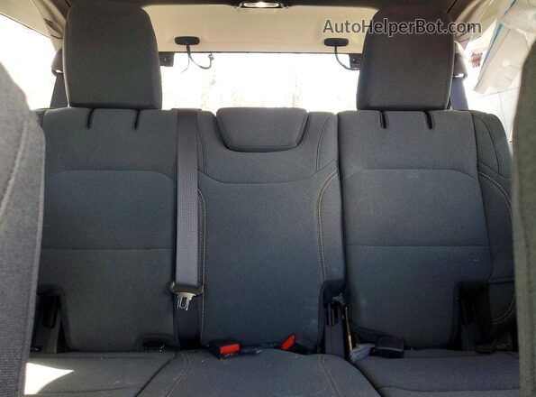 1C4PJXDN5SW627562 2025 JEEP WRANGLER Gray Vista de los asientos traseros