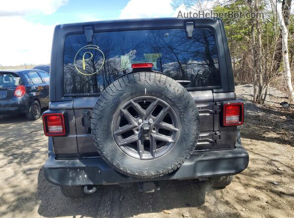 1C4PJXDN5SW627562 2025 JEEP WRANGLER Gray Vista trasera