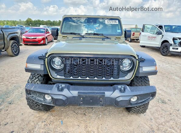 1C4PJXDN6SW508824 2025 JEEP WRANGLER Зеленый Вид спереди