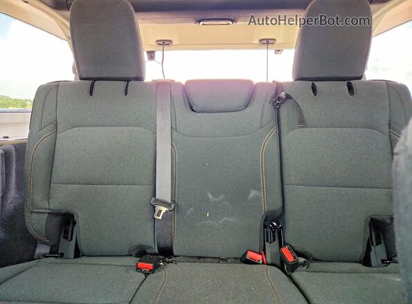 1C4PJXDN6SW508824 2025 JEEP WRANGLER Зеленый Вид задних сидений