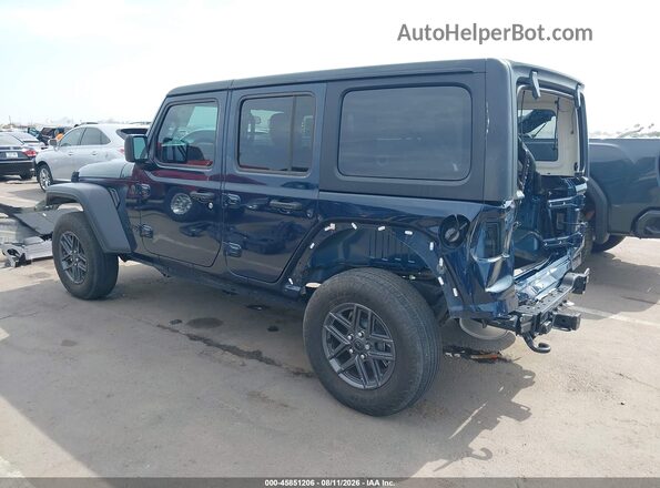 1C4PJXDN6SW522111 2025 JEEP WRANGLER Teal Задня ліва чверть