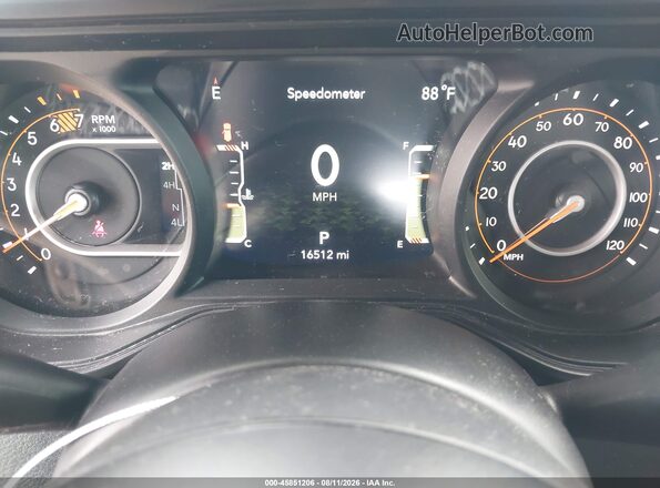 1C4PJXDN6SW522111 2025 JEEP WRANGLER Teal Вид задніх сидінь