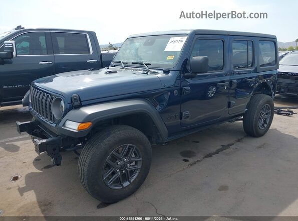 1C4PJXDN6SW522111 2025 JEEP WRANGLER Teal Передня ліва чверть