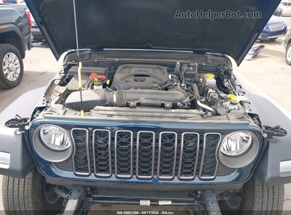 1C4PJXDN6SW522111 2025 JEEP WRANGLER Teal Вид ззаду