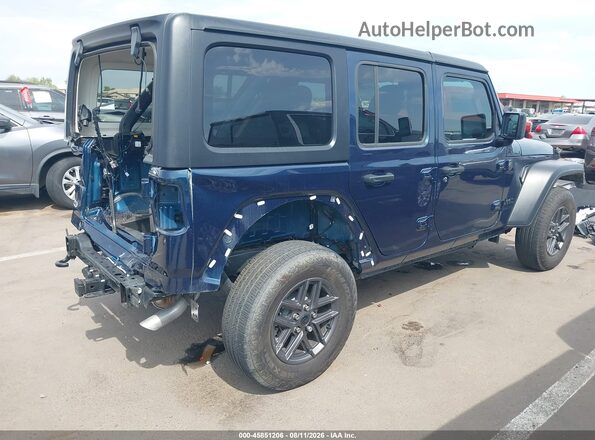 1C4PJXDN6SW522111 2025 JEEP WRANGLER Teal Задня права чверть
