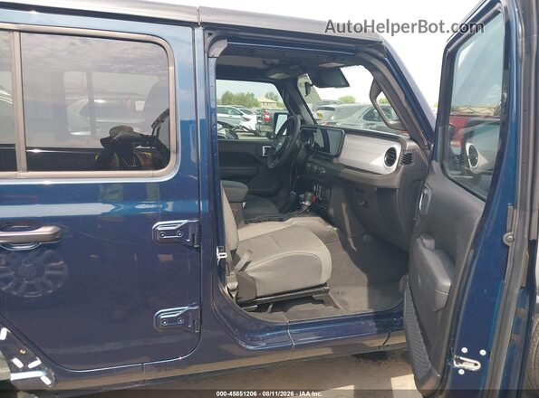 1C4PJXDN6SW522111 2025 JEEP WRANGLER Teal Вид салону спереду