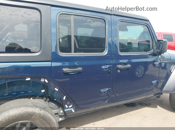 1C4PJXDN6SW522111 2025 JEEP WRANGLER Teal Панорамний вид салону 360°