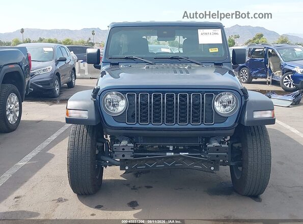 1C4PJXDN6SW522111 2025 JEEP WRANGLER Teal Вид задньої частини салону