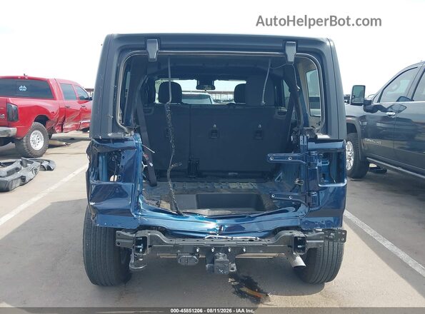1C4PJXDN6SW522111 2025 JEEP WRANGLER Teal 