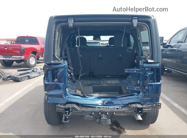 1C4PJXDN6SW522111 2025 JEEP WRANGLER Teal Вид спереду