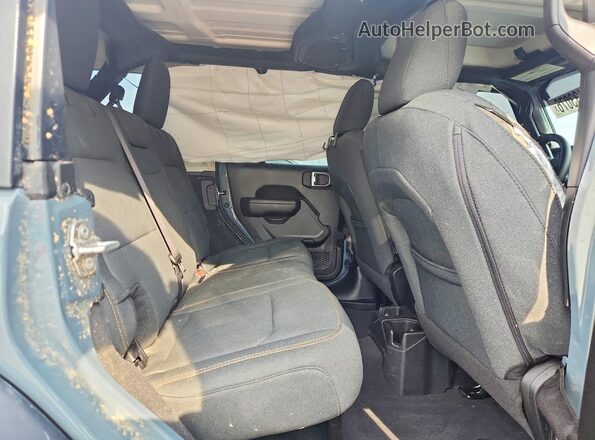 1C4PJXDN6SW539054 2025 JEEP WRANGLER Серый Вид задних сидений
