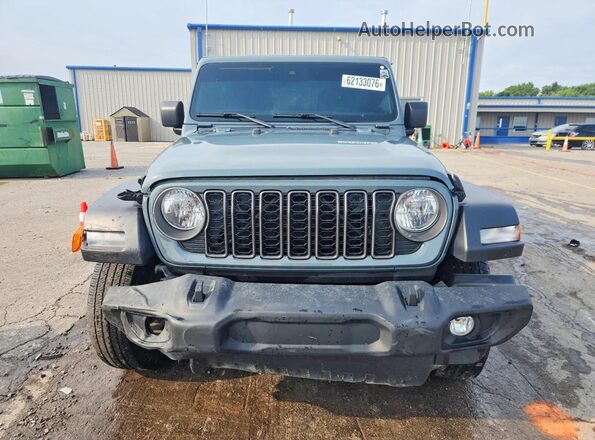 1C4PJXDN6SW539054 2025 JEEP WRANGLER Серый Вид спереди