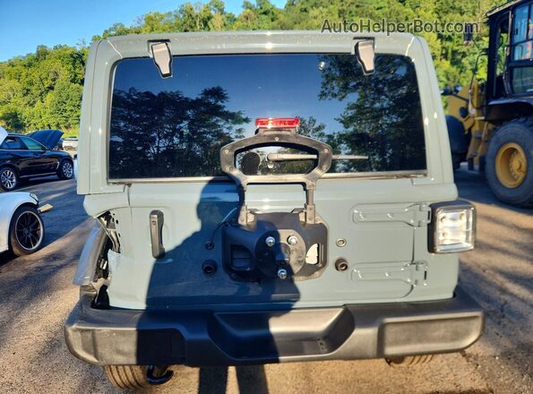 1C4PJXDN8TW223785 2026 JEEP WRANGLER Серый Вид сзади