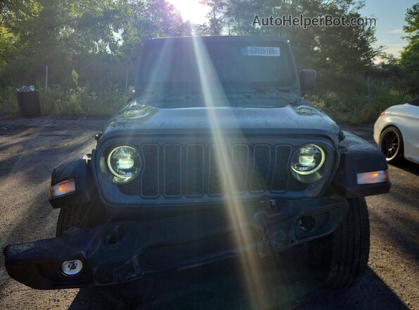 1C4PJXDN8TW223785 2026 JEEP WRANGLER Серый Вид спереди