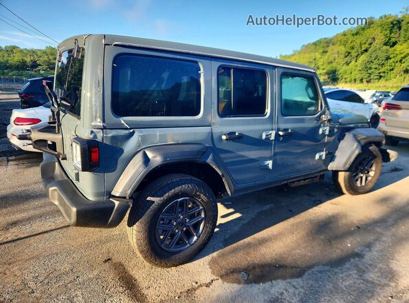 1C4PJXDN8TW223785 2026 JEEP WRANGLER Серый Задняя правая четверть