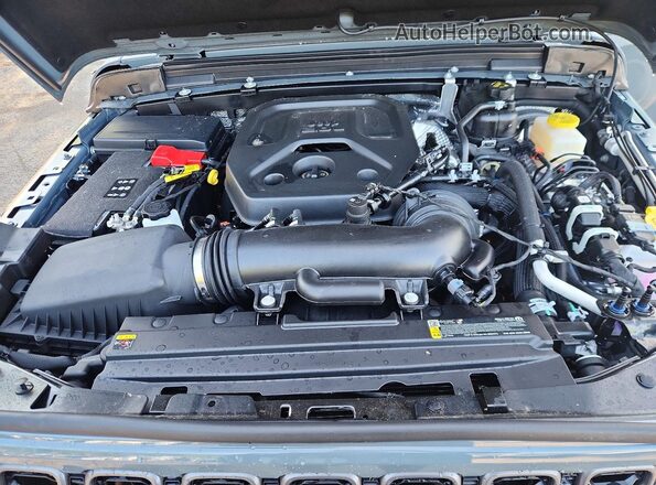 1C4PJXDN8TW223785 2026 JEEP WRANGLER Серый Вид подкапотного пространства
