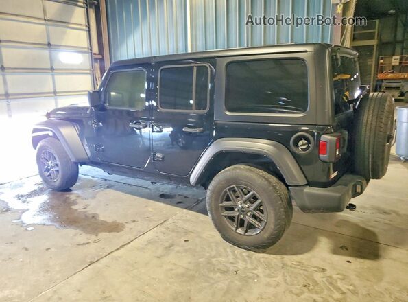 1C4PJXDN9RW107746 2024 JEEP WRANGLER Черный Задняя левая четверть
