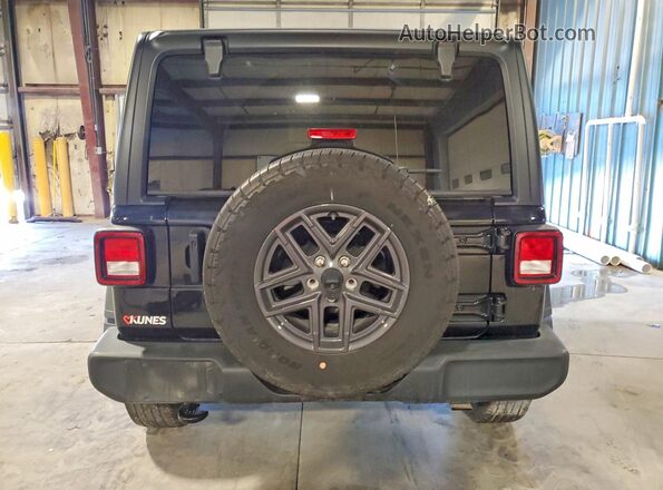1C4PJXDN9RW107746 2024 JEEP WRANGLER Черный Вид сзади