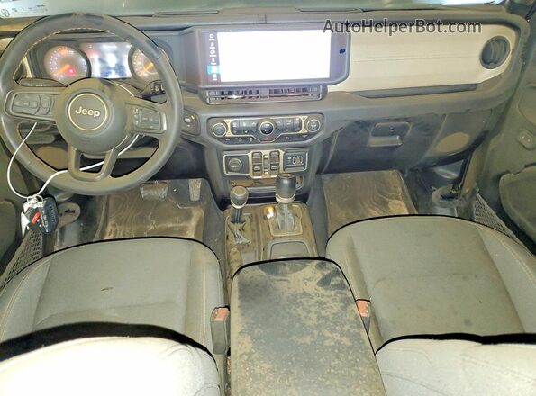 1C4PJXDN9RW107746 2024 JEEP WRANGLER Черный Вид панели приборов