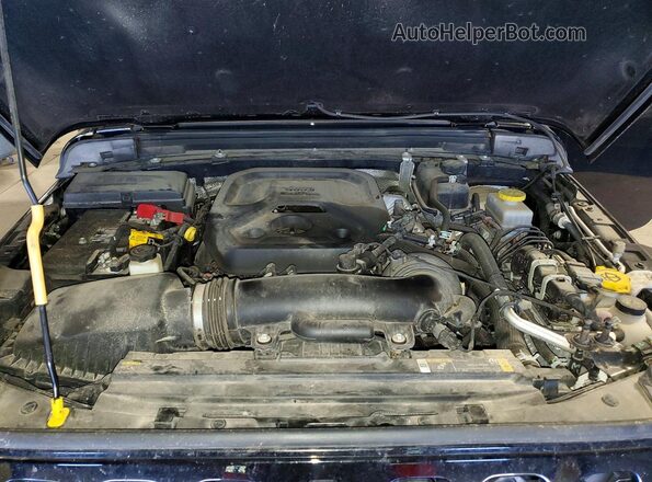 1C4PJXDN9RW107746 2024 JEEP WRANGLER Черный Вид задней части салона