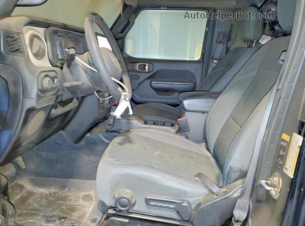 1C4PJXDN9RW107746 2024 JEEP WRANGLER Черный Вид салона спереди