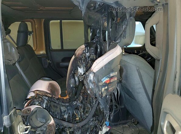 1C4PJXDN9RW107746 2024 JEEP WRANGLER Черный Вид задних сидений