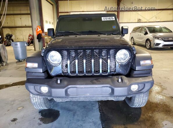 1C4PJXDN9RW107746 2024 JEEP WRANGLER Черный Вид спереди