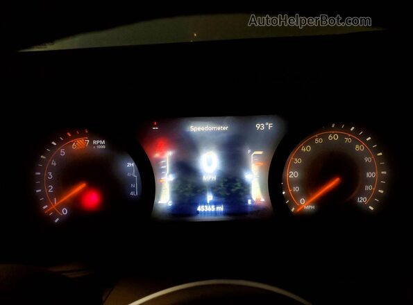 1C4PJXDN9RW107746 2024 JEEP WRANGLER Черный Вид щитка приборов