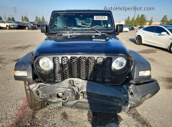 1C4PJXDN9RW179188 2024 JEEP WRANGLER Черный Вид спереди