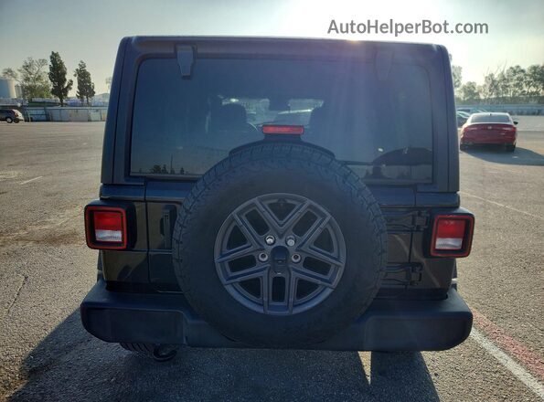 1C4PJXDN9RW179188 2024 JEEP WRANGLER Черный Вид сзади