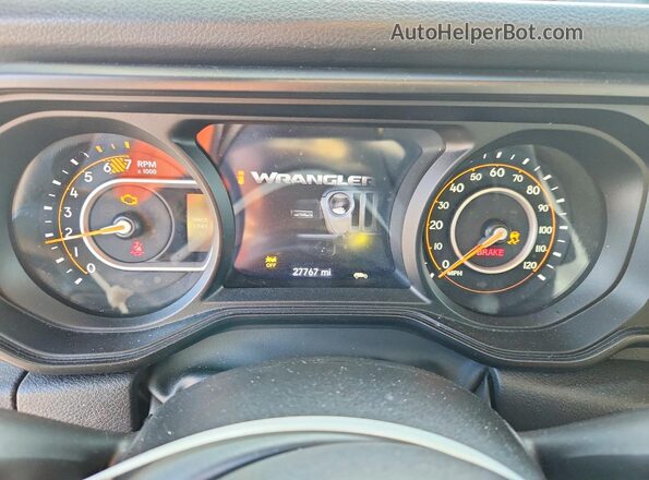 1C4PJXDN9RW179188 2024 JEEP WRANGLER Черный Вид щитка приборов