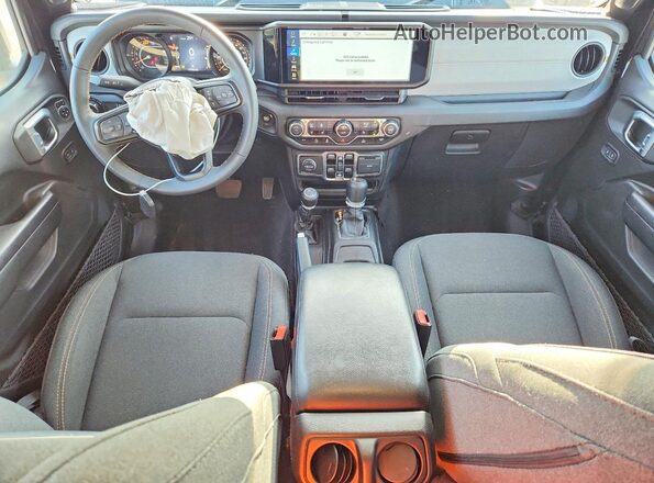 1C4PJXDN9RW179188 2024 JEEP WRANGLER Черный Вид панели приборов