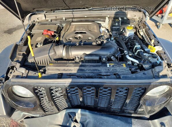1C4PJXDN9RW179188 2024 JEEP WRANGLER Черный Вид задней части салона