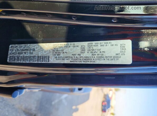 1C4PJXDN9RW179188 2024 JEEP WRANGLER Черный Вид подкапотного пространства