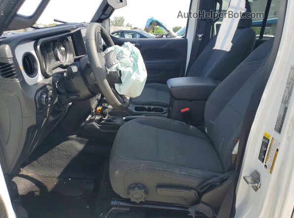 1C4PJXDN9SW539954 2025 JEEP WRANGLER White Вид салону спереду