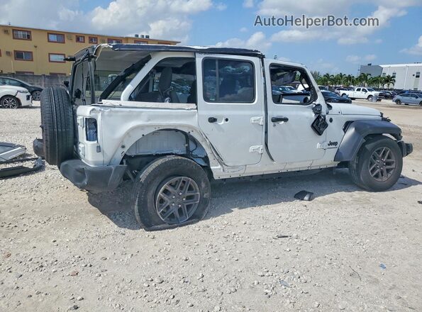 1C4PJXDN9SW539954 2025 JEEP WRANGLER White Задня права чверть