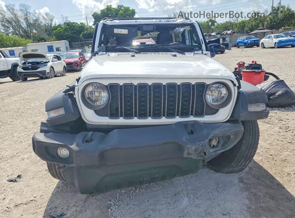 1C4PJXDN9SW539954 2025 JEEP WRANGLER White Вид спереду