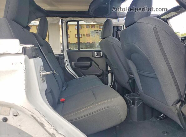 1C4PJXDN9SW539954 2025 JEEP WRANGLER White Вид задніх сидінь