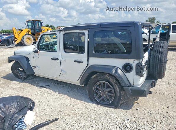1C4PJXDN9SW539954 2025 JEEP WRANGLER White Задня ліва чверть