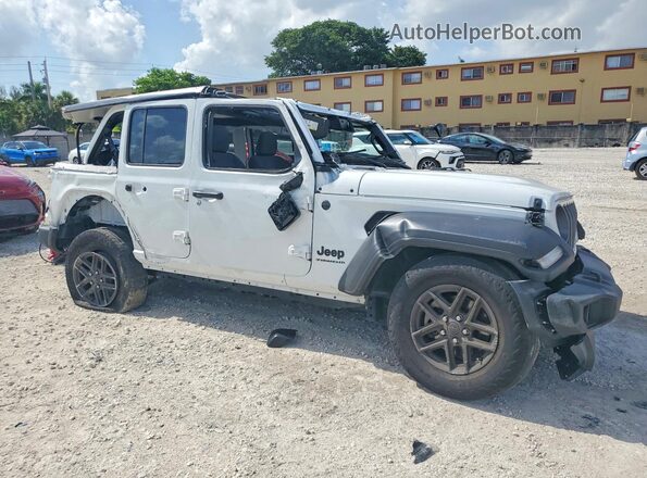 1C4PJXDN9SW539954 2025 JEEP WRANGLER White Передня права чверть