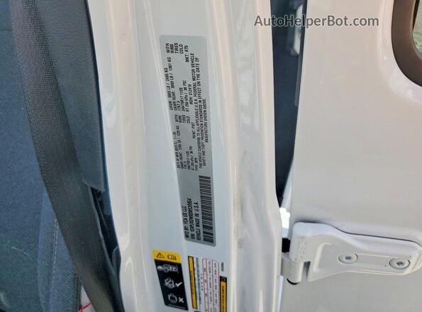 1C4PJXDN9SW539954 2025 JEEP WRANGLER White Вид наклейки з VIN-кодом