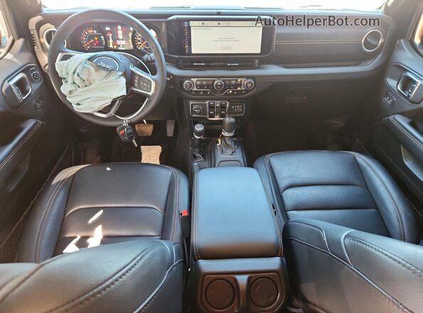 1C4PJXEG2SW635781 2025 JEEP WRANGLER Black Вид панелі приладів