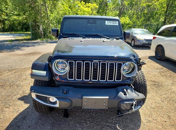 1C4PJXEG2SW635781 2025 JEEP WRANGLER Black Вид спереду