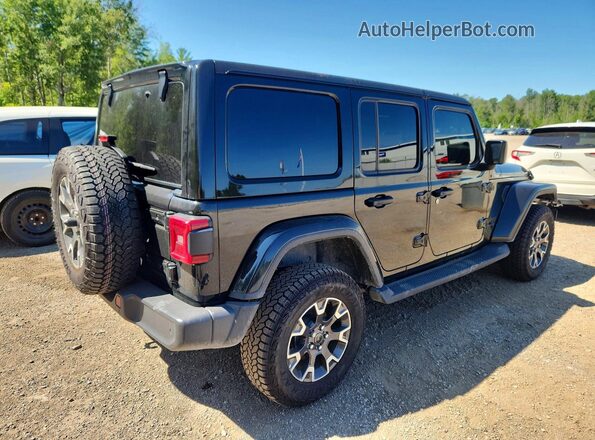 1C4PJXEG2SW635781 2025 JEEP WRANGLER Black Задня права чверть